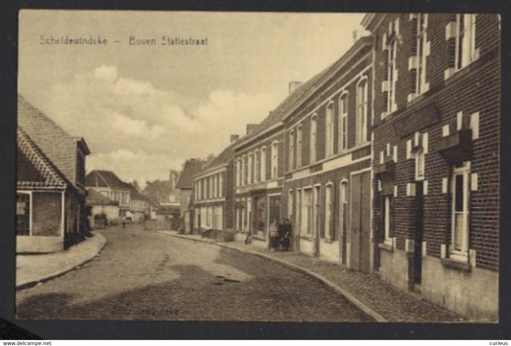 SCHELDEWINDEKE * BOVEN STATIESTRAAT * UITG LATOIR * 2 SCANS - Oosterzele