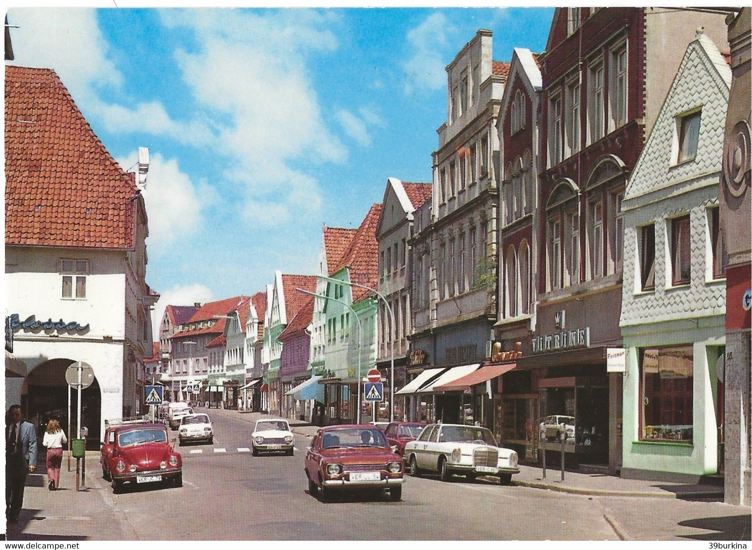 VERDEN / ALLER  Grosse Strasse  1980 - Verden