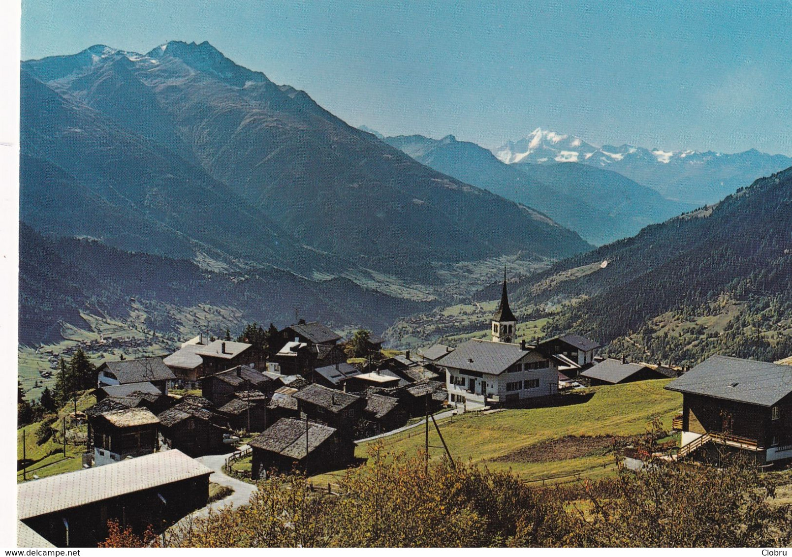 Bellwald, Wallis, Weisshorn - Bellwald