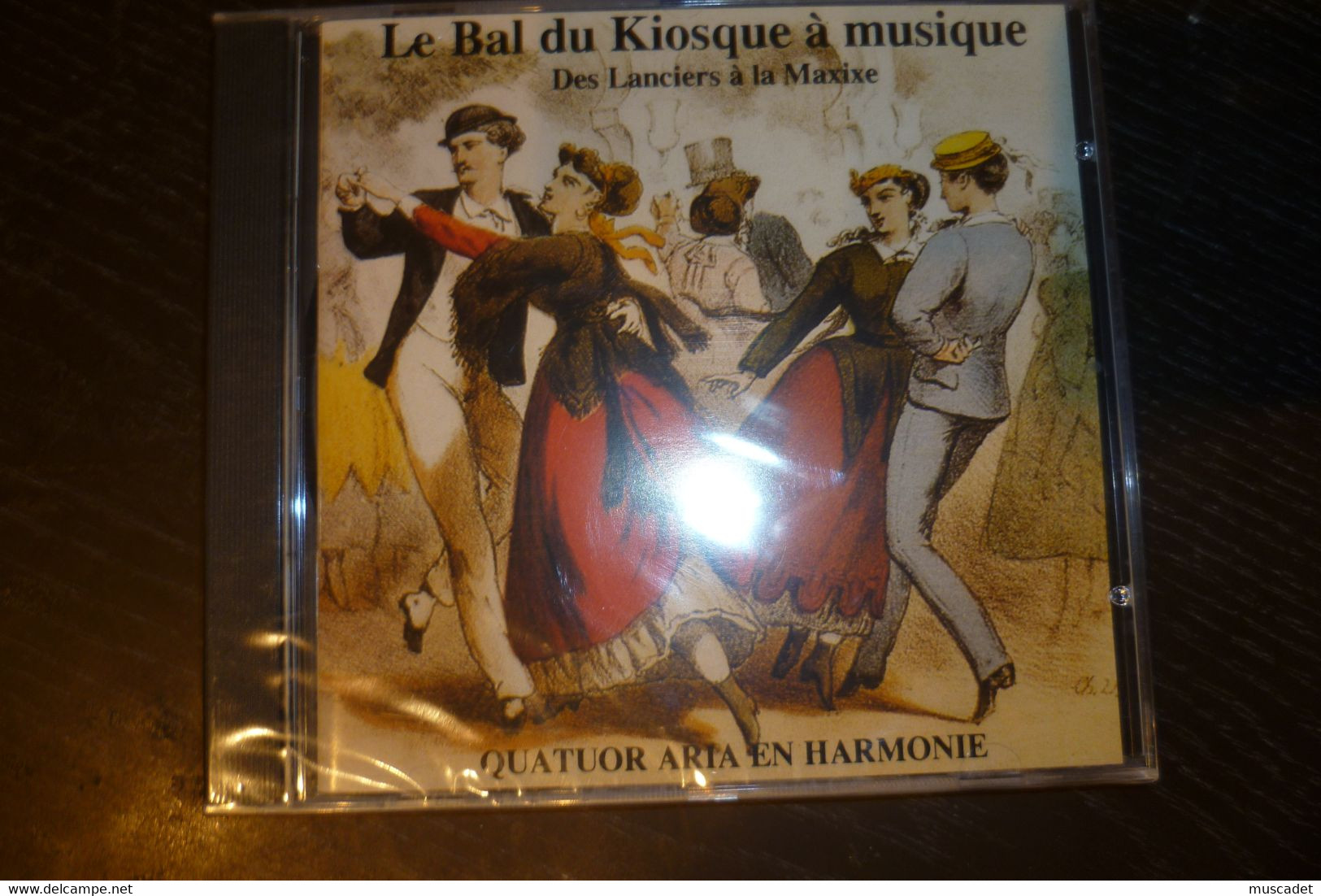 CD Carnet De Bal. Les Soirées Mondaines De La Belle Époque Fmd 187 - World Music