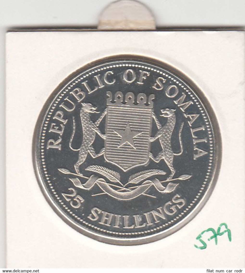 CR0579 MONEDA SOMALIA 25 SHILLINES 1998 20 - Somalie