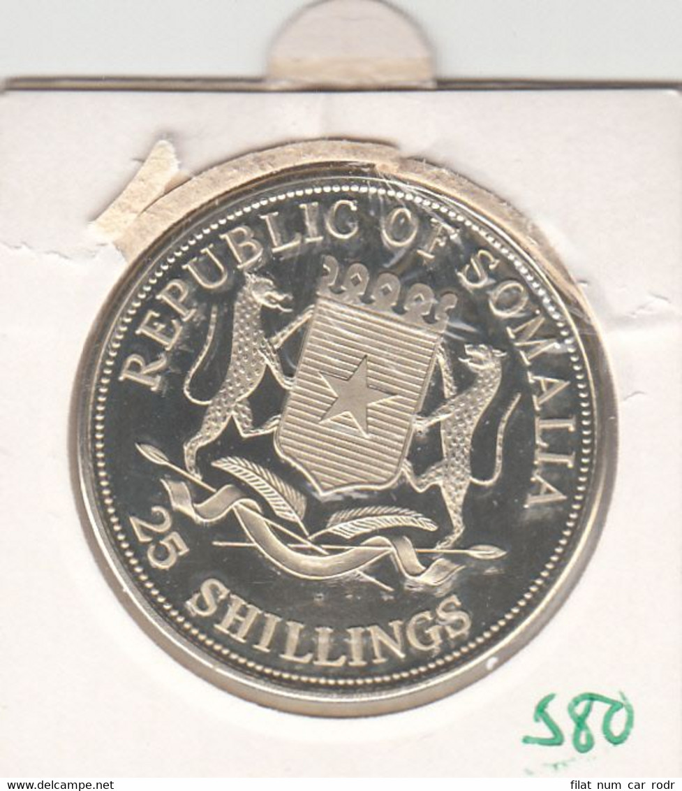 CR0580 MONEDA SOMALIA 25 SHILLINES 1998 20 - Somalie