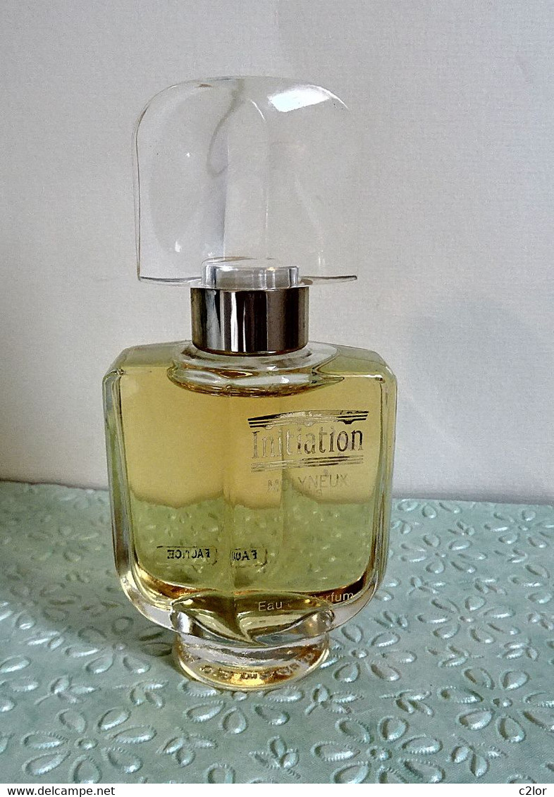 Flacon Factice " INITIATION " De MOLYNEUX Eau De Parfum 50ml  -FACTICE/DUMMY - - Riproduzioni