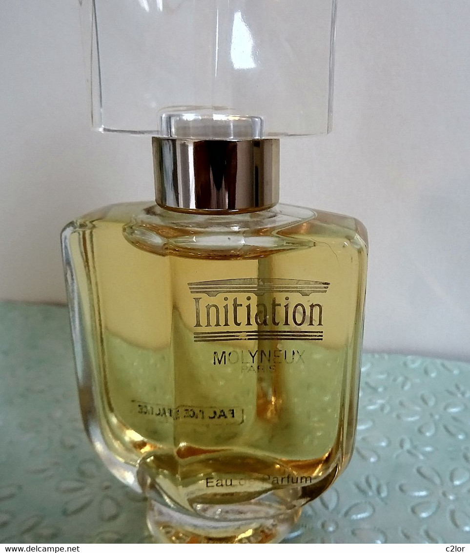 Flacon Factice " INITIATION " De MOLYNEUX Eau De Parfum 50ml  -FACTICE/DUMMY - - Facticios