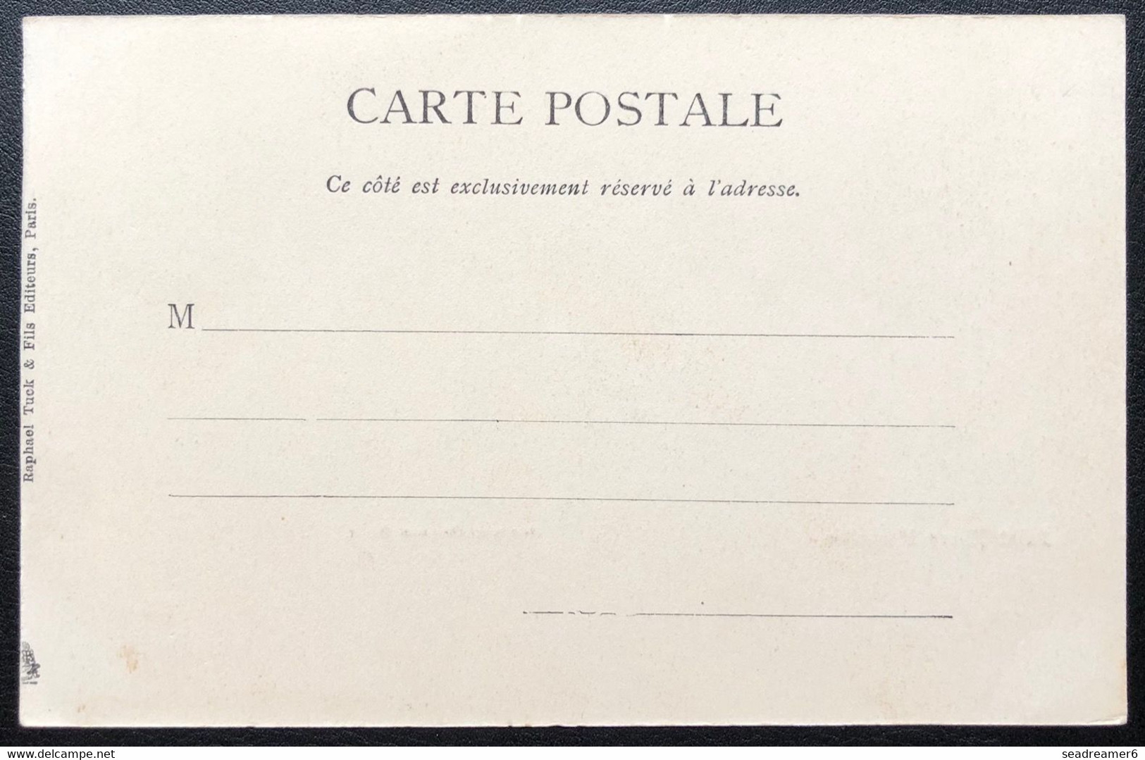 Carte Postale Originale De Saint-Pierre Et Miquelon 1900/1920 "La Rade" TTB - Saint-Pierre-et-Miquelon