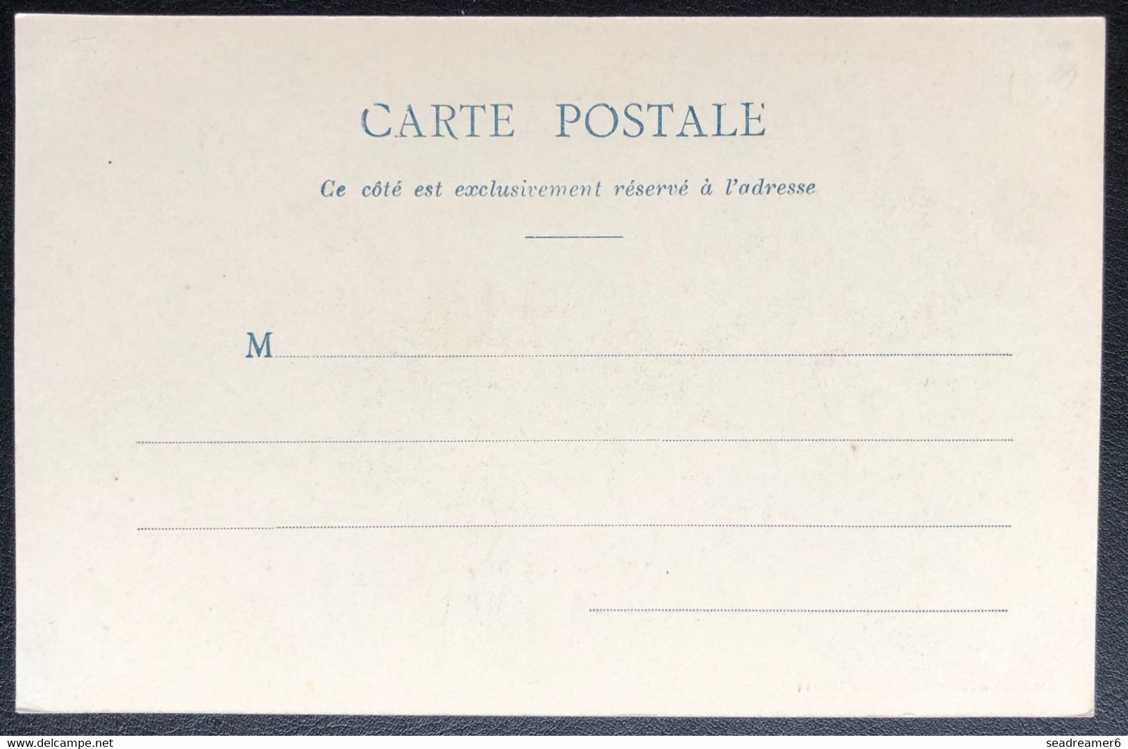Carte Postale Originale De Saint-Pierre Et Miquelon 1900/1920 "Le Gouvernement" TTB - Saint-Pierre-et-Miquelon