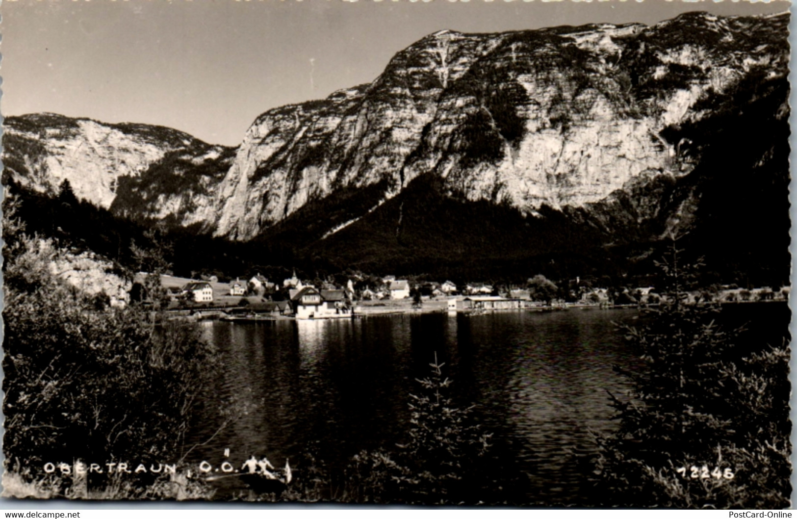 11770 - Oberösterreich - Obertraun , Hallstättersee , Panorama - Nicht Gelaufen - Traun