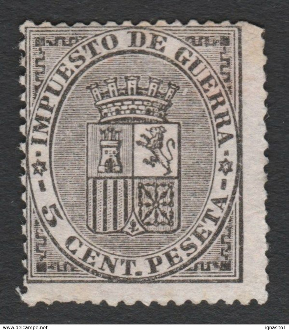 1874 Ed141 / Edifil 141 Nuevo - Unused Stamps