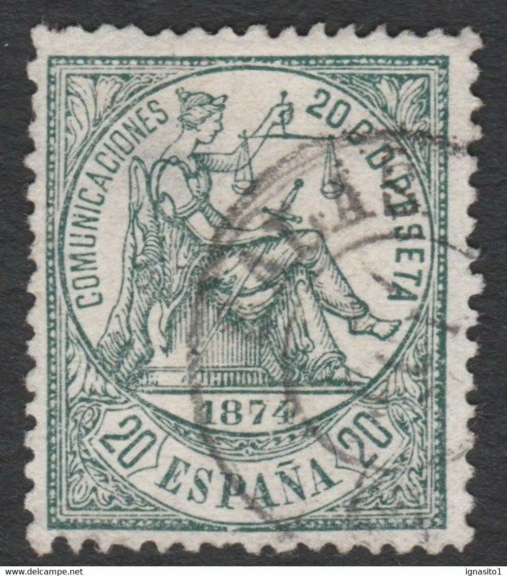 1874 Ed146 / Edifil 146 Usado - Used Stamps