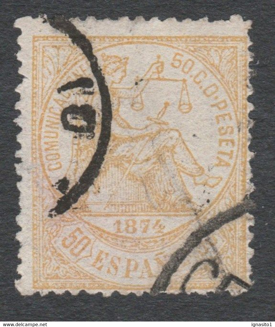 1874 Ed149 / Edifil 149 Usado - Used Stamps