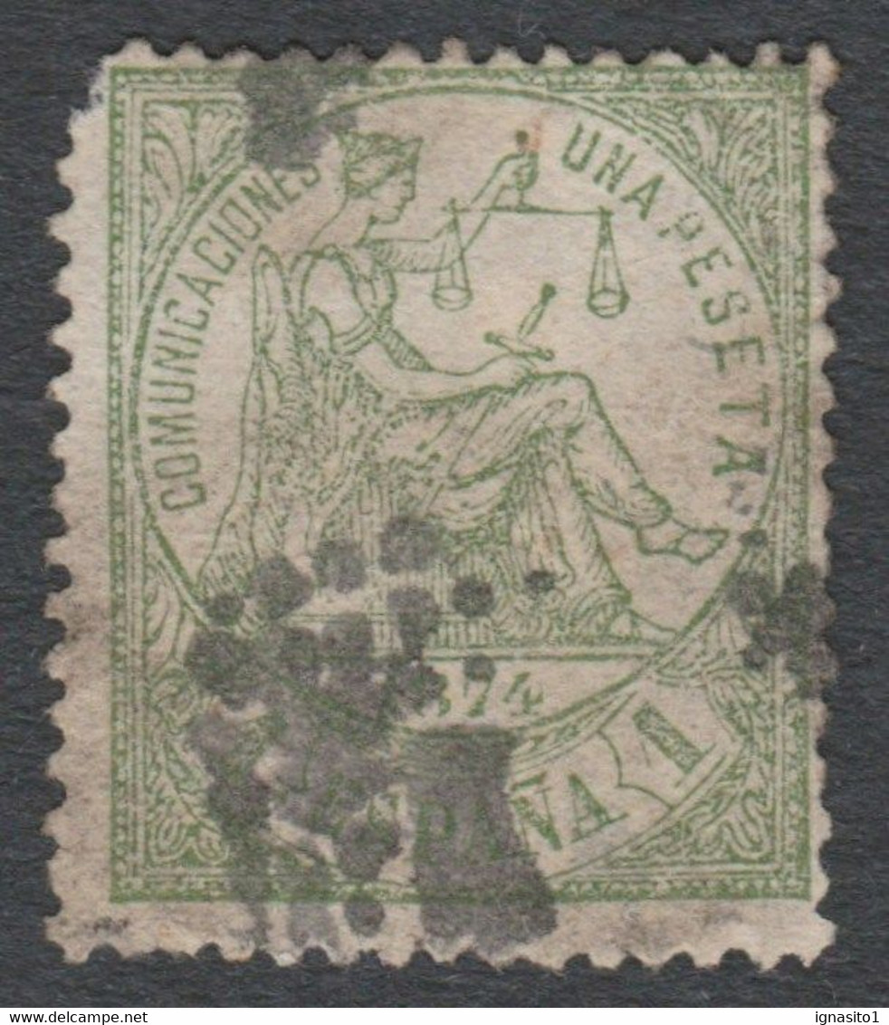 1874 Ed150 / Edifil 150 Usado - Gebruikt