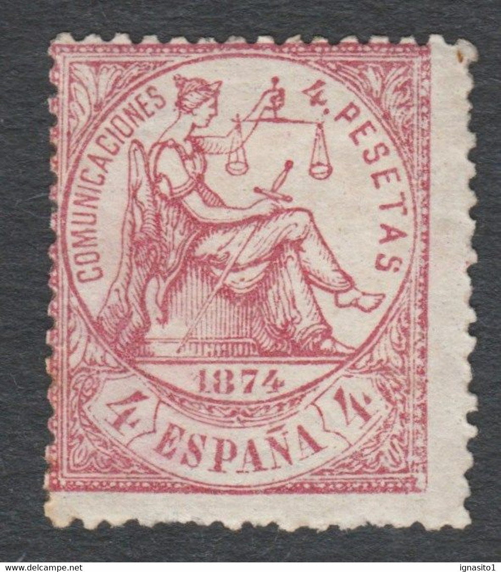 1874 Ed151 / Edifil 151 Nuevo - Nuevos