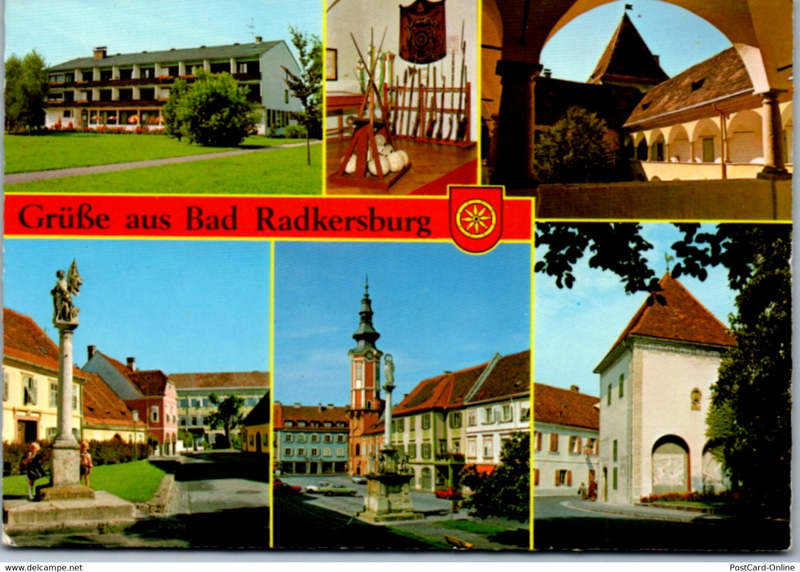 12475 - Steiermark - Bad Radkersburg , Mehrbildkarte - Gelaufen 1979 - Bad Radkersburg