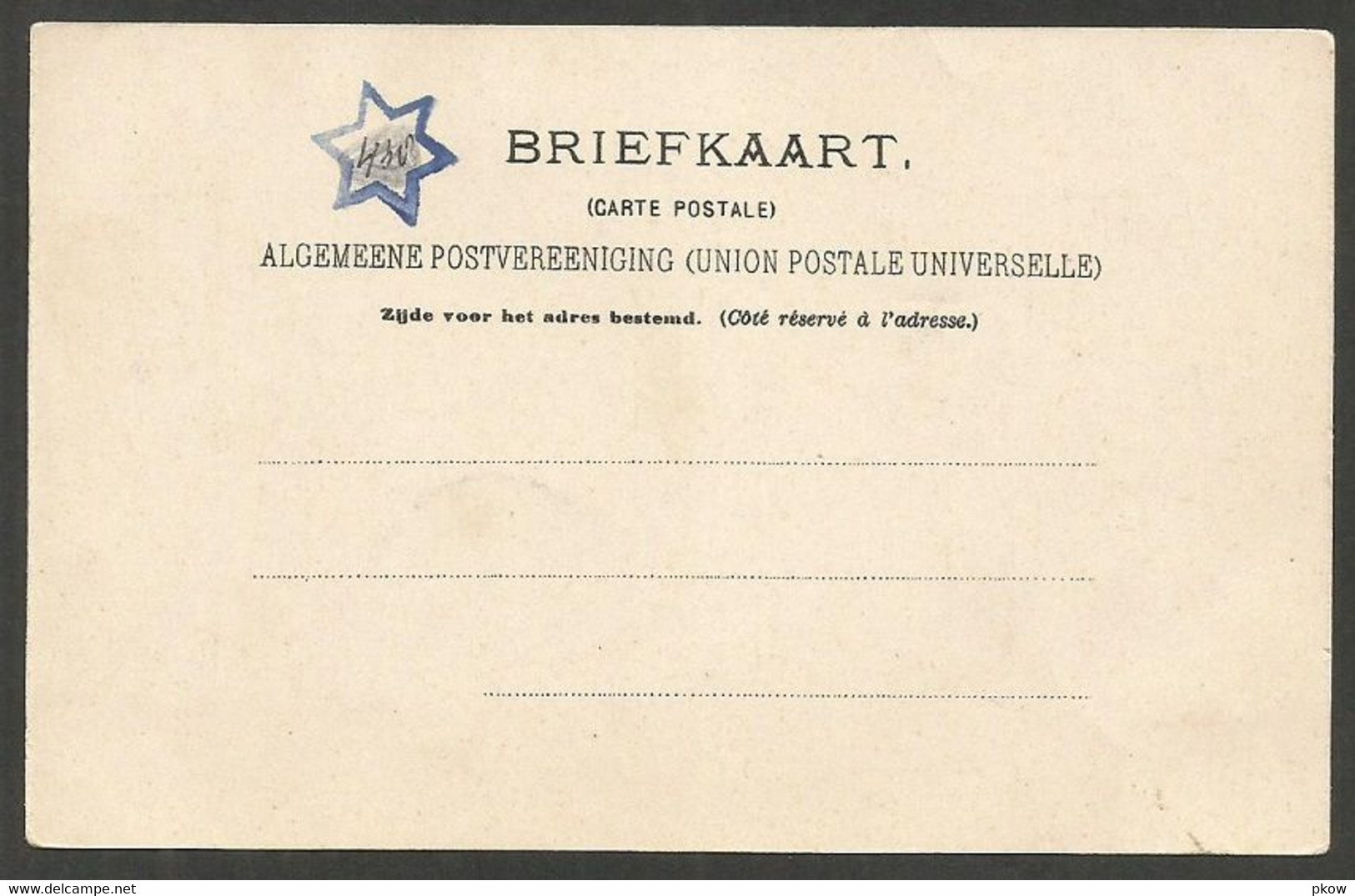 Amsterdam, Met Reclame Frans Geels, Koffie, Thee, Chocolaad, Zaak Zat 150 Jaar In De Warmoesstraat, Ca. 1905 - Amsterdam