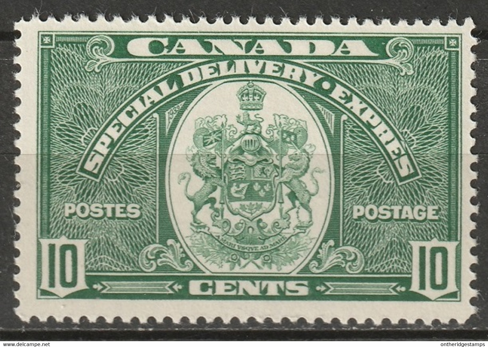 Canada 1939 Sc E7  Special Delivery MLH* - Espressi