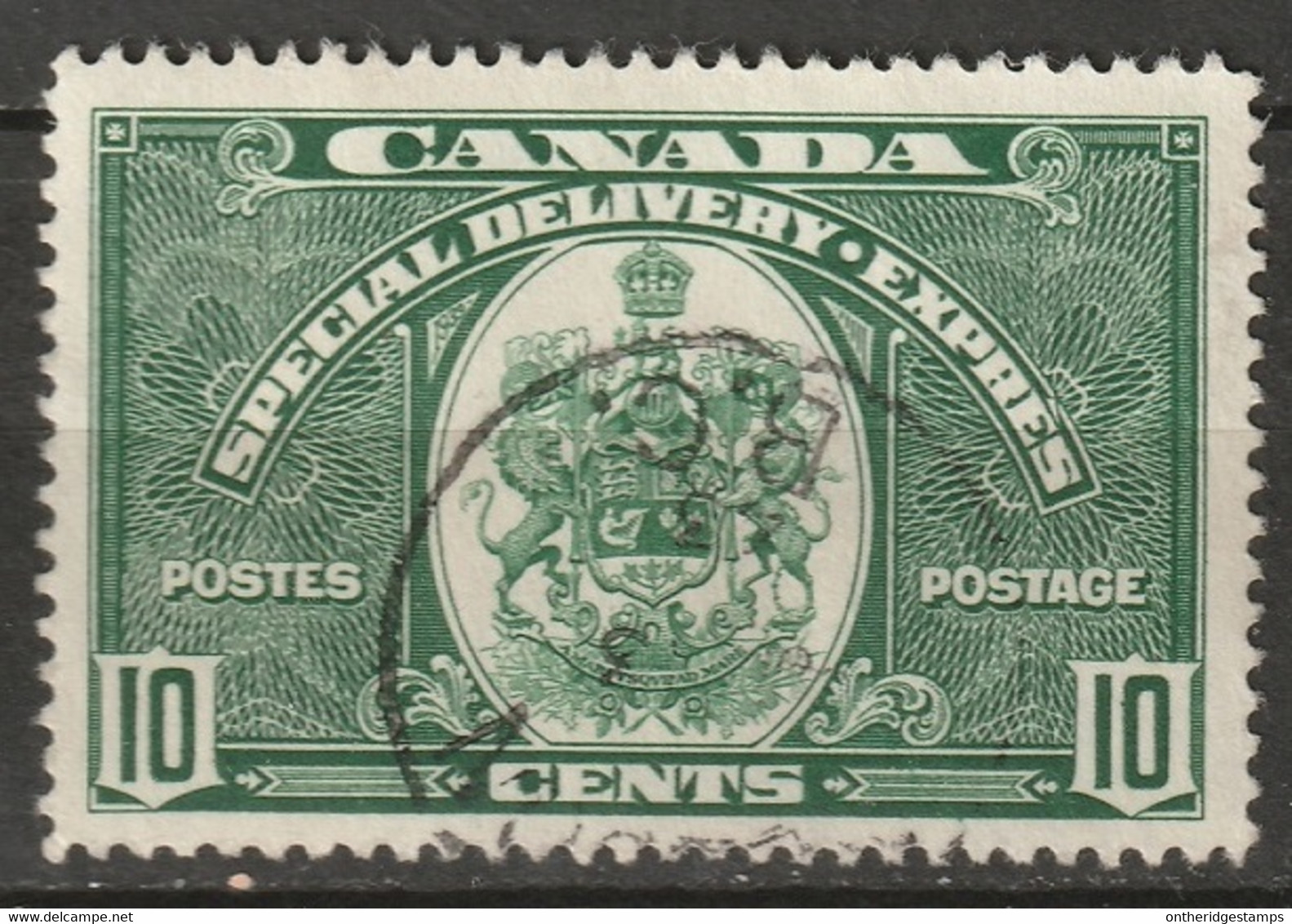 Canada 1939 Sc E7  Special Delivery Used - Special Delivery