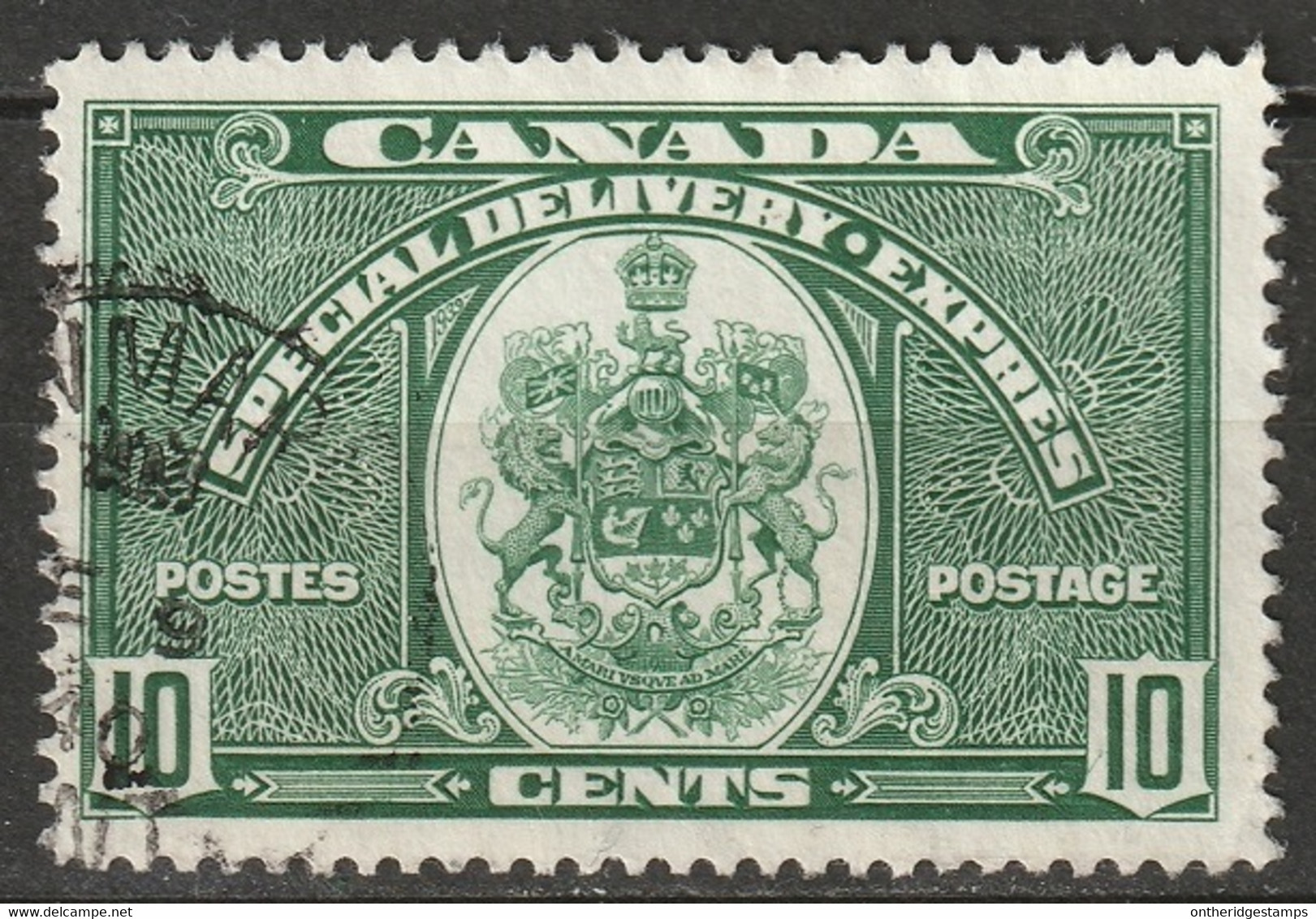 Canada 1939 Sc E7  Special Delivery Used - Espressi