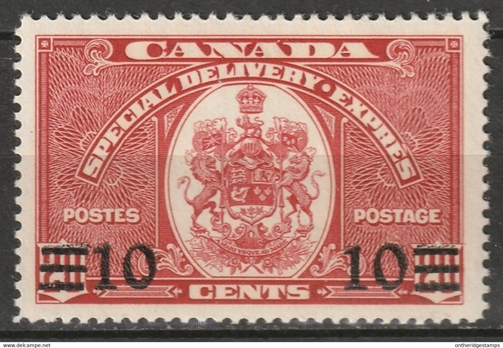 Canada 1939 Sc E9  Special Delivery MLH* - Espressi