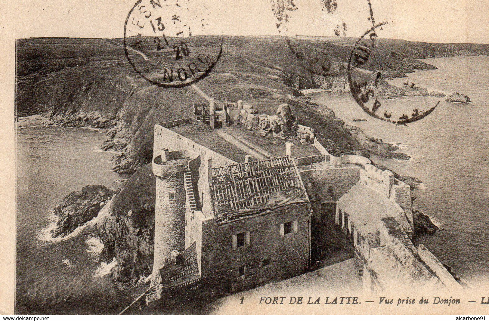 FORT DE LA LATTE - Vue Prise Du Donjon - Sonstige & Ohne Zuordnung