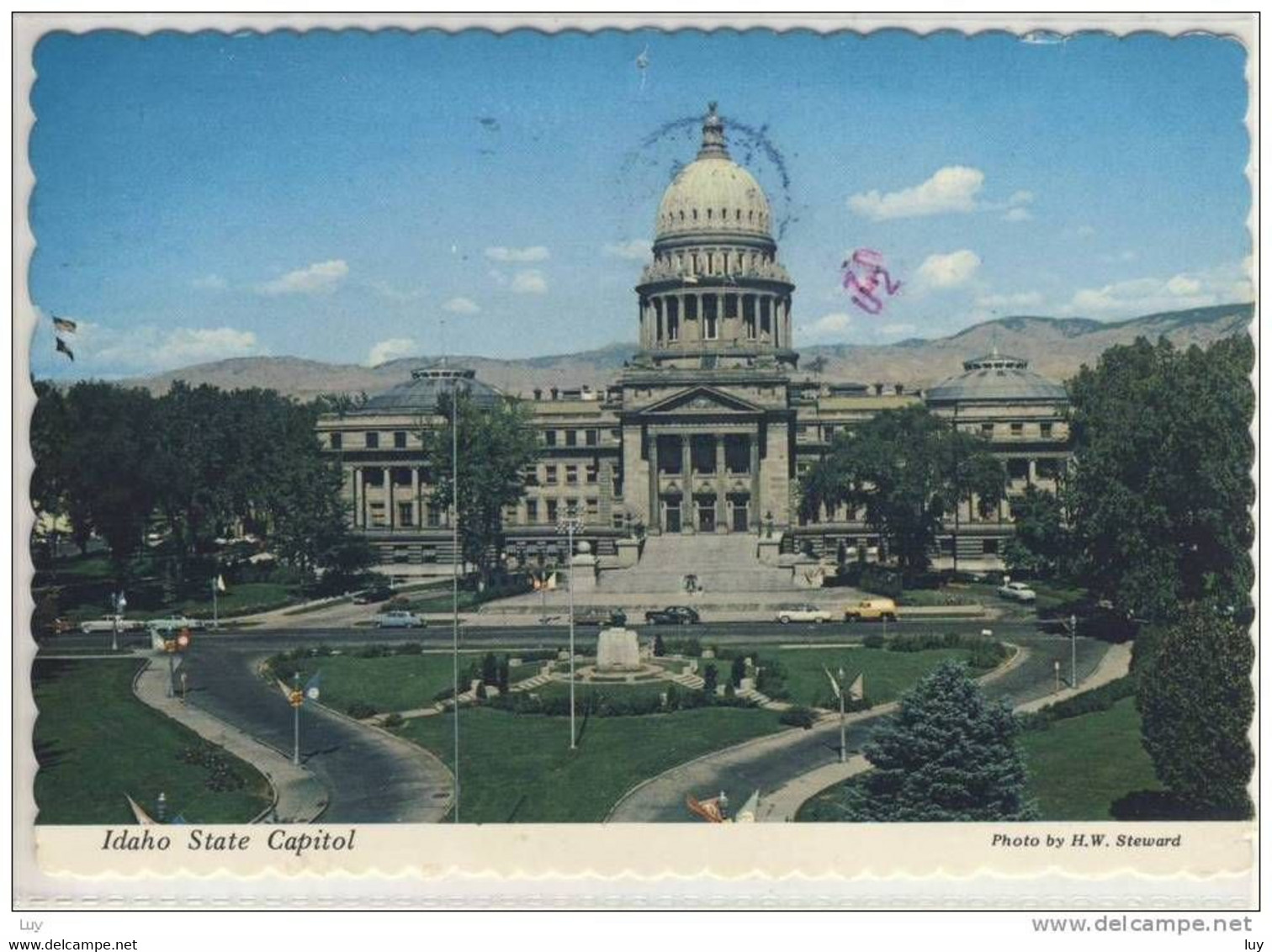 BOISE - State Capitol - 1982 - Boise