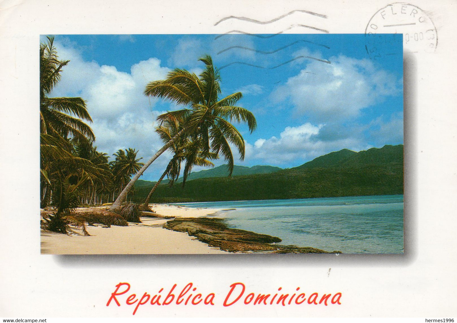 REPUBLICA   DOMINICANA - Dominica