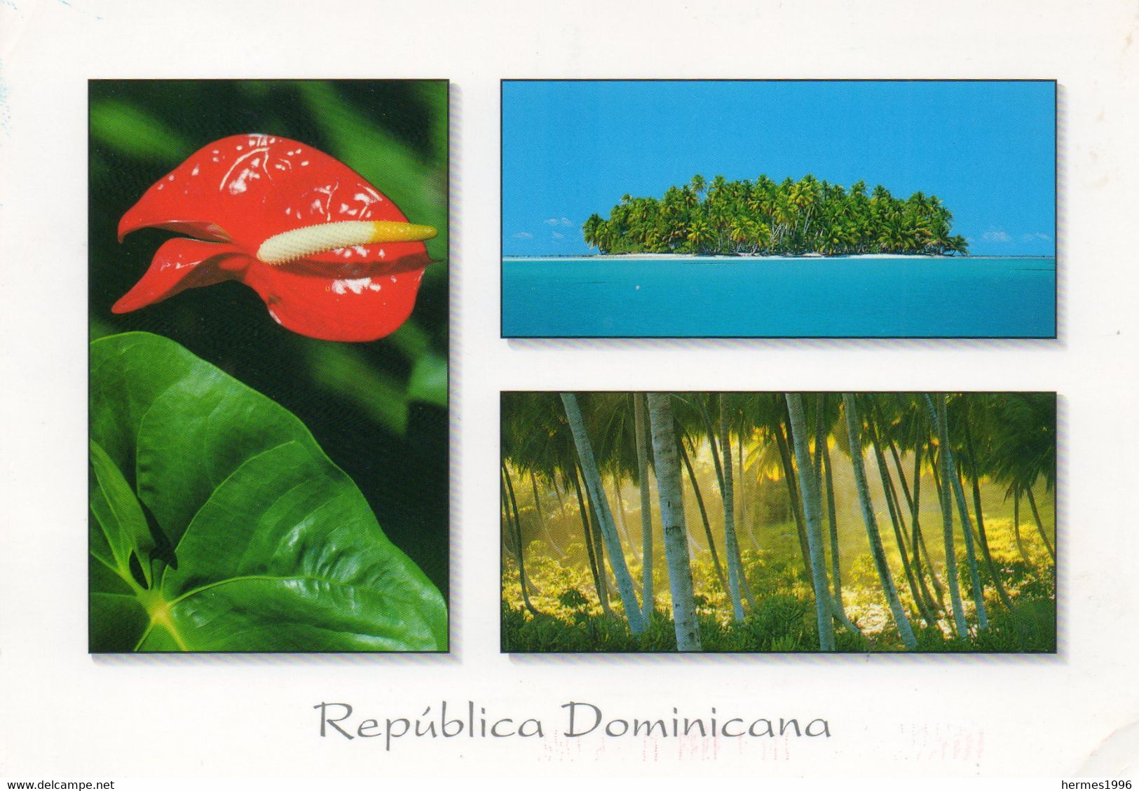 REPUBLICA   DOMINICANA - Dominique