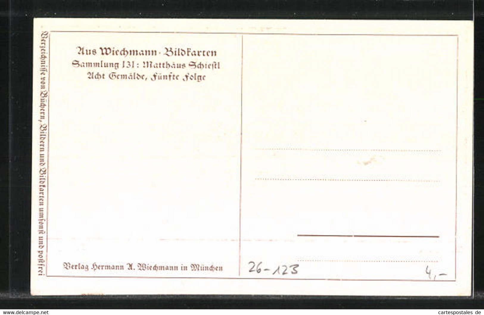 Künstler-AK Matthäus Schiestl: Bildnis Der Kreuzigung - Schiestl, Matthäus