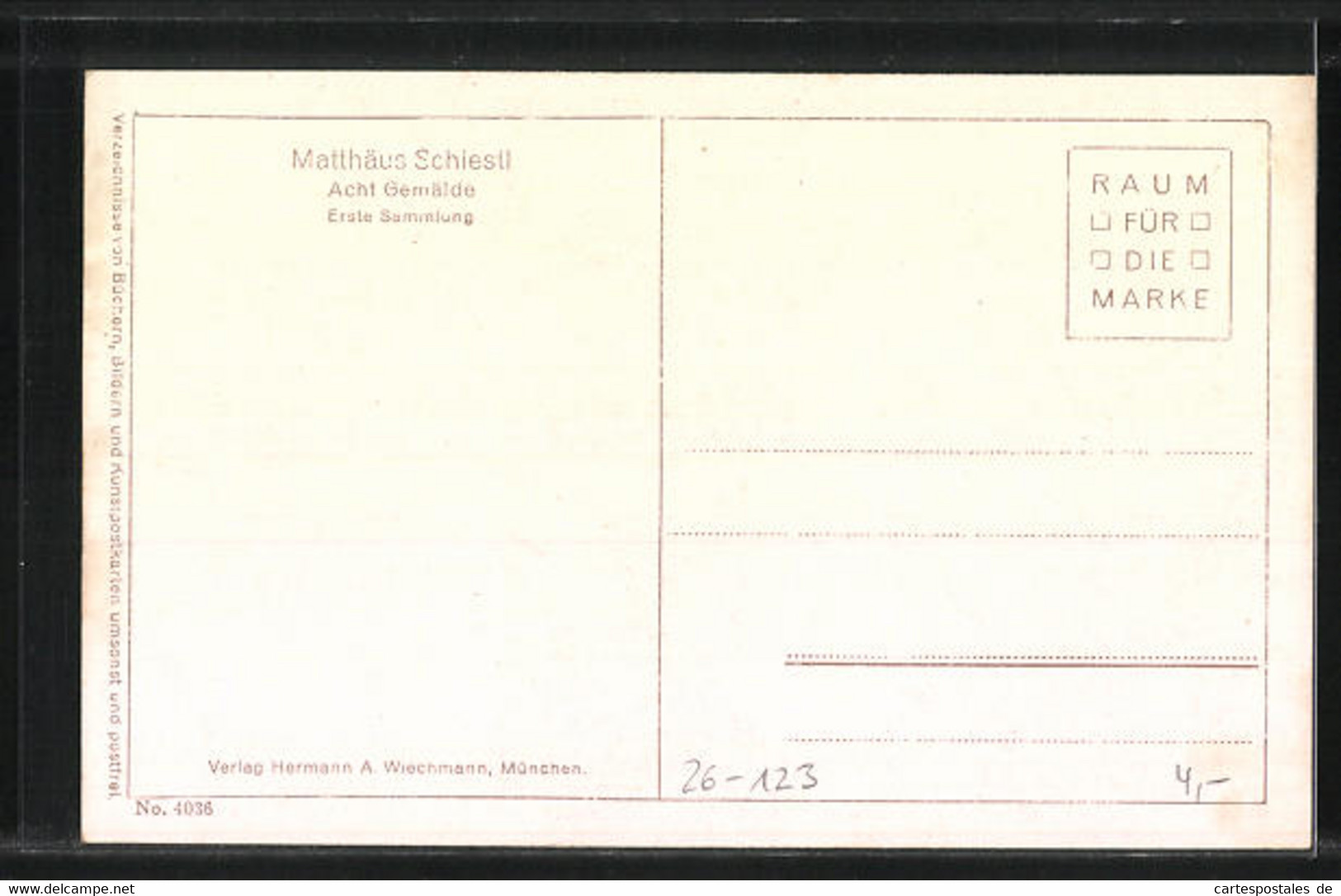 Künstler-AK Matthäus Schiestl: Der Zaunkönig - Schiestl, Matthäus