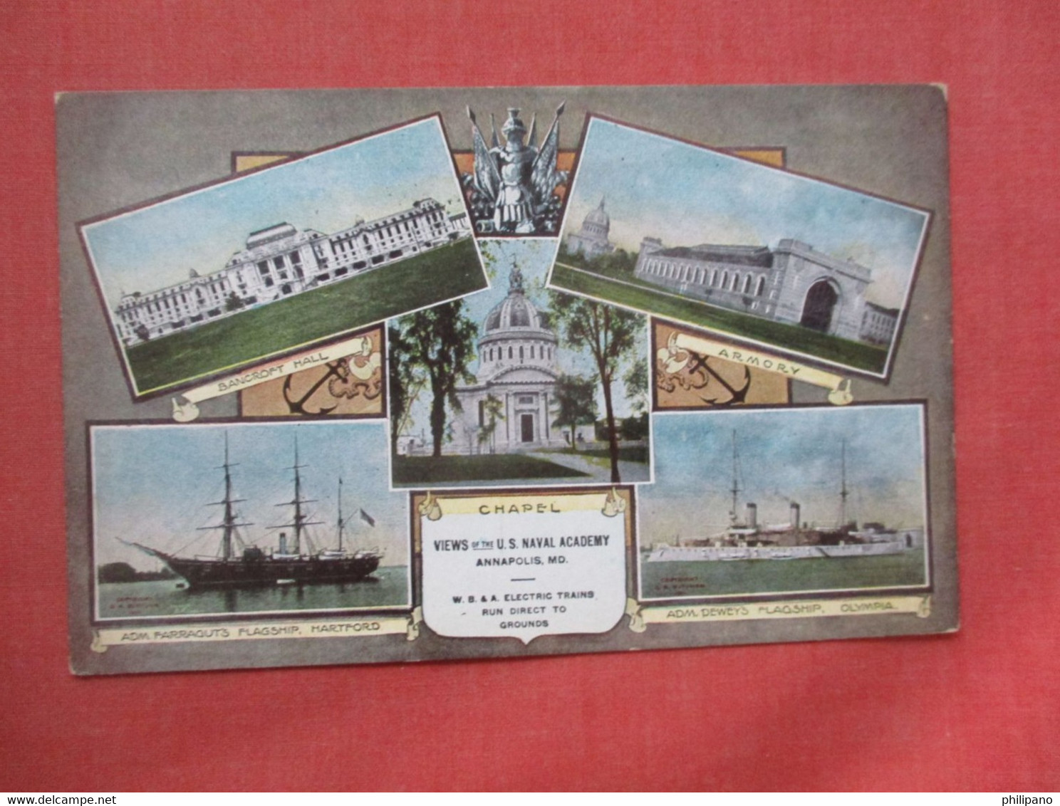 Multi View  Naval Academy - Maryland > Annapolis – Naval Academy   Ref  5003 - Annapolis – Naval Academy