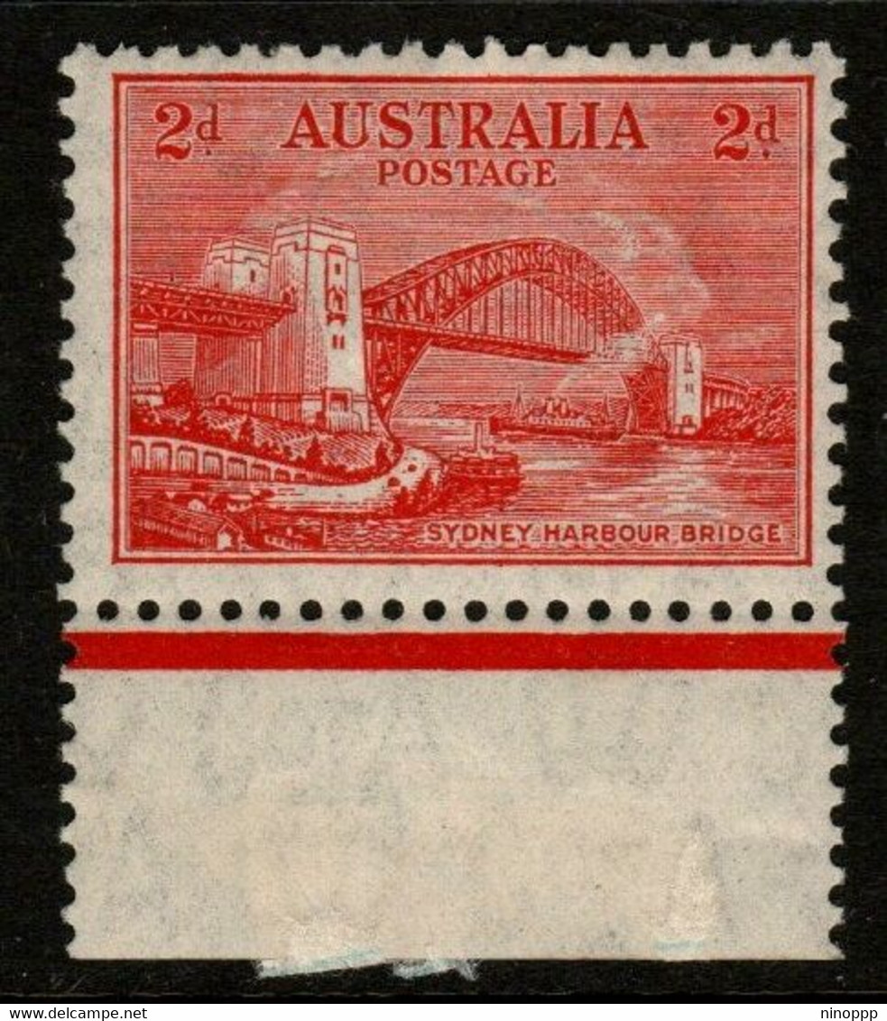 Australia SG 144 1932 Opening Of Sydney Harbour Bridge,2d Scarlet,Typo, Mint Never Hinged - Ongebruikt