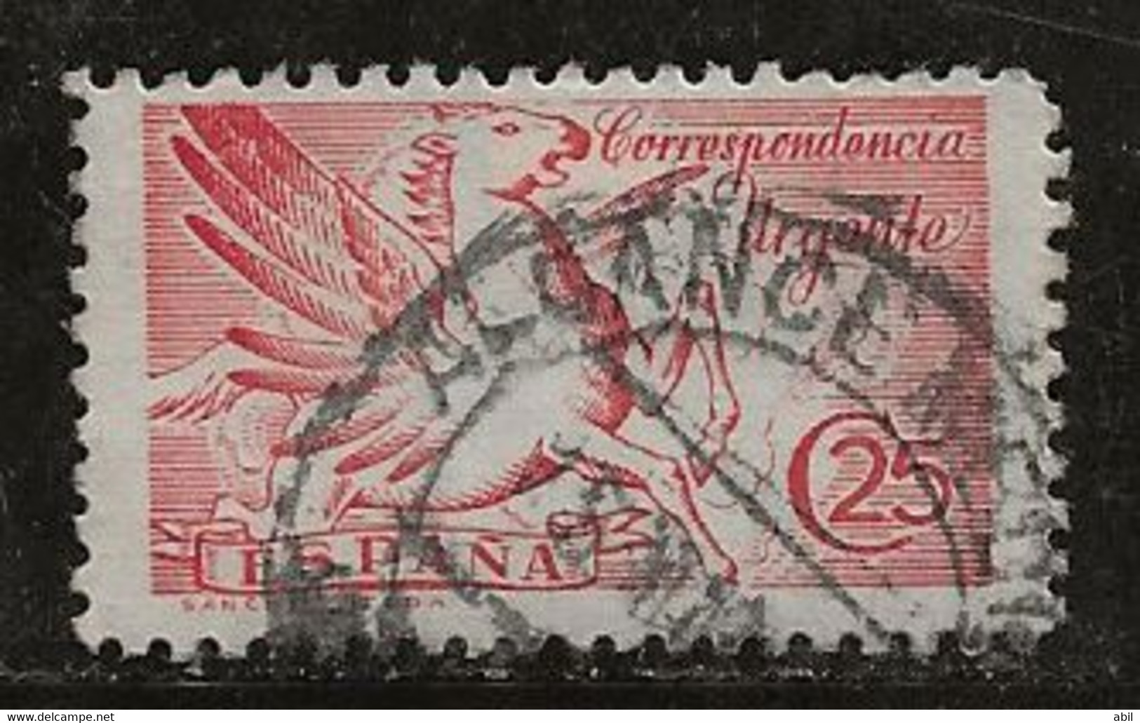 Espagne 1939 N° Y&T : EX. 28 Obl. - Eilbriefmarken