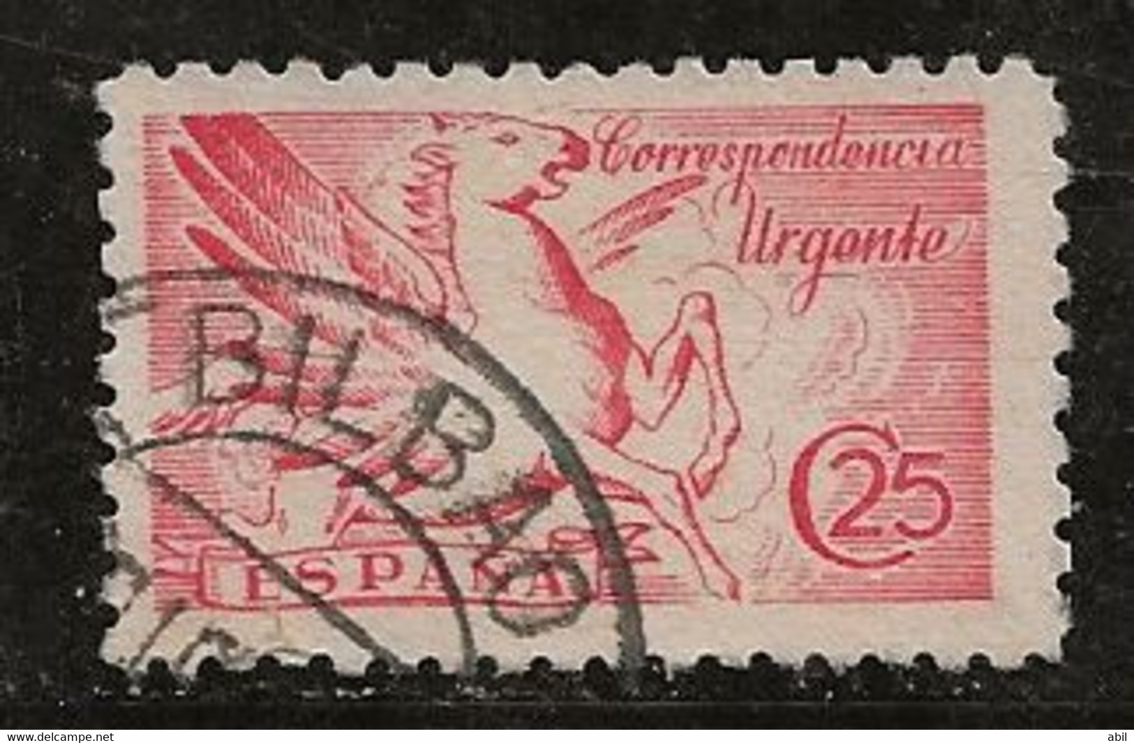 Espagne 1941 N° Y&T : EX. 30 Obl. - Eilbriefmarken