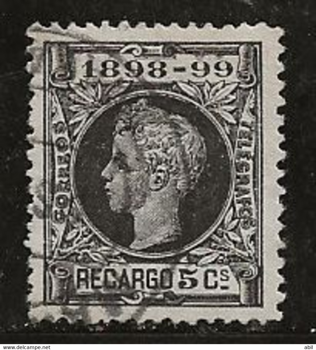 Espagne 1898 N° Y&T : IG. 27 Obl. - Tasse Di Guerra