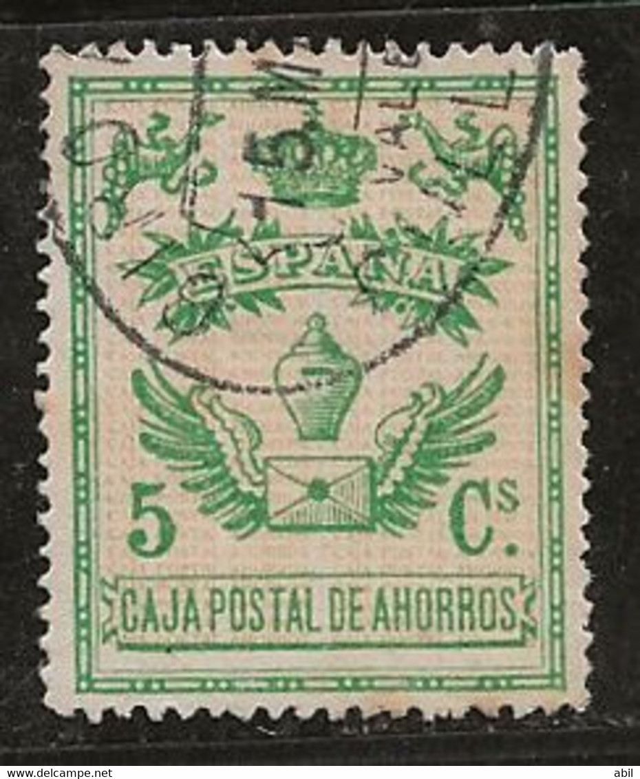 Espagne 1918 N° Y&T :  FP. 26 Obl. - Fiscali-postali