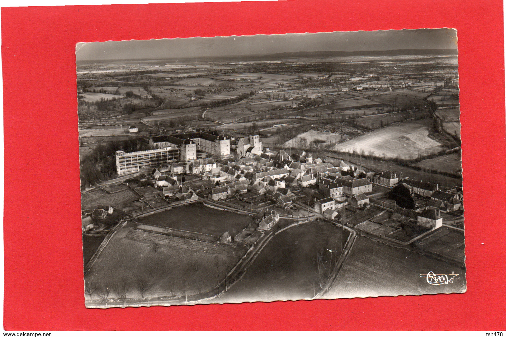 46-----MONTFAUCON---vue Générale Aérienne--voir 2 Scans - Other & Unclassified