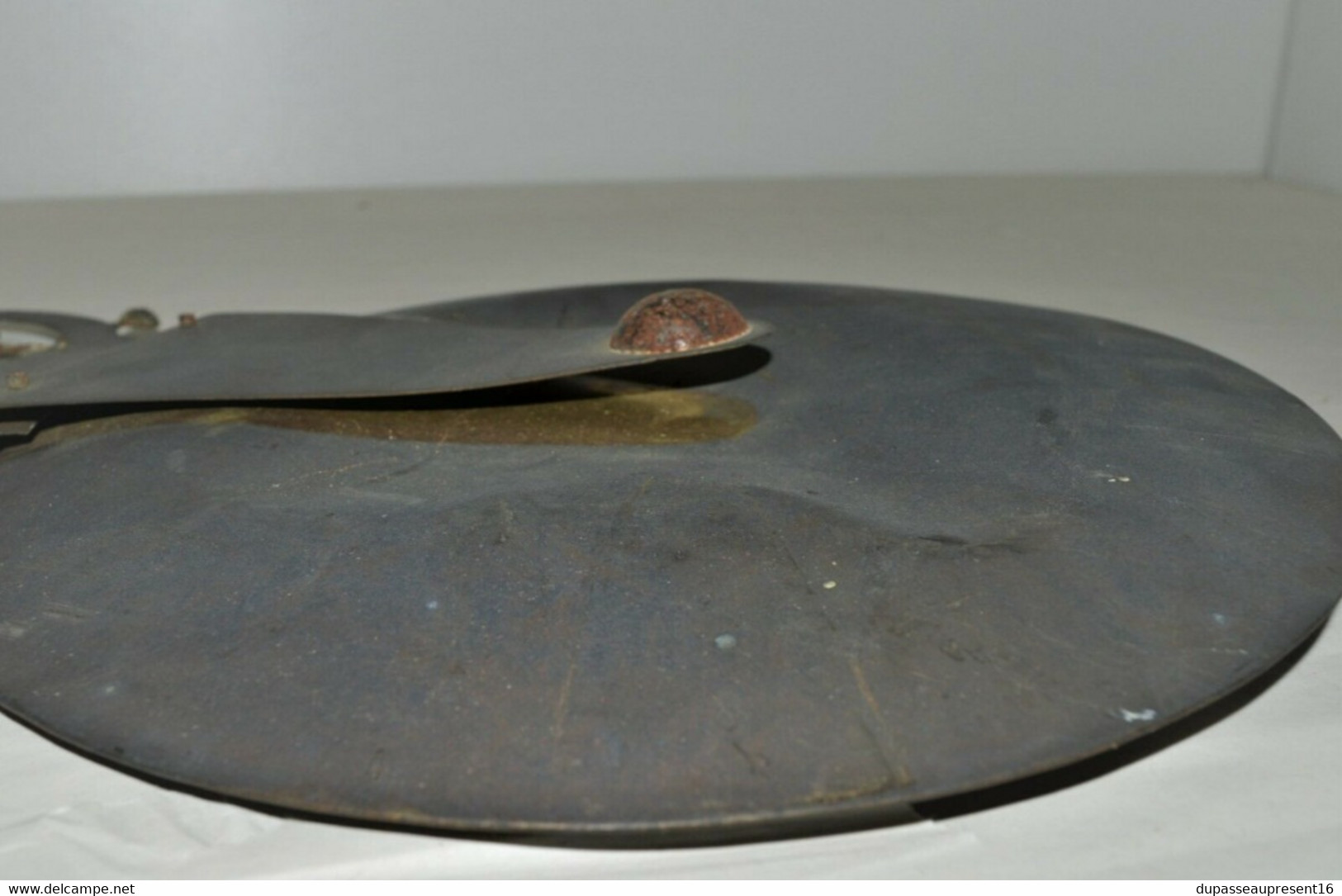 RARE BALANCIER HORLOGE COMTOISE PENDULE ANCIENNE plaque émaillée collection pendule ancienne