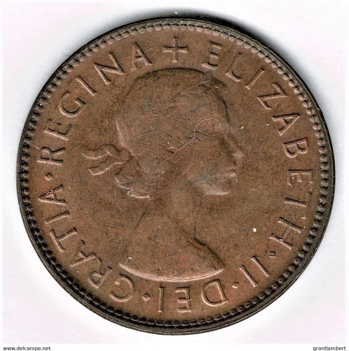 Australia 1953 Halfpenny Uncirculated - ½ Penny