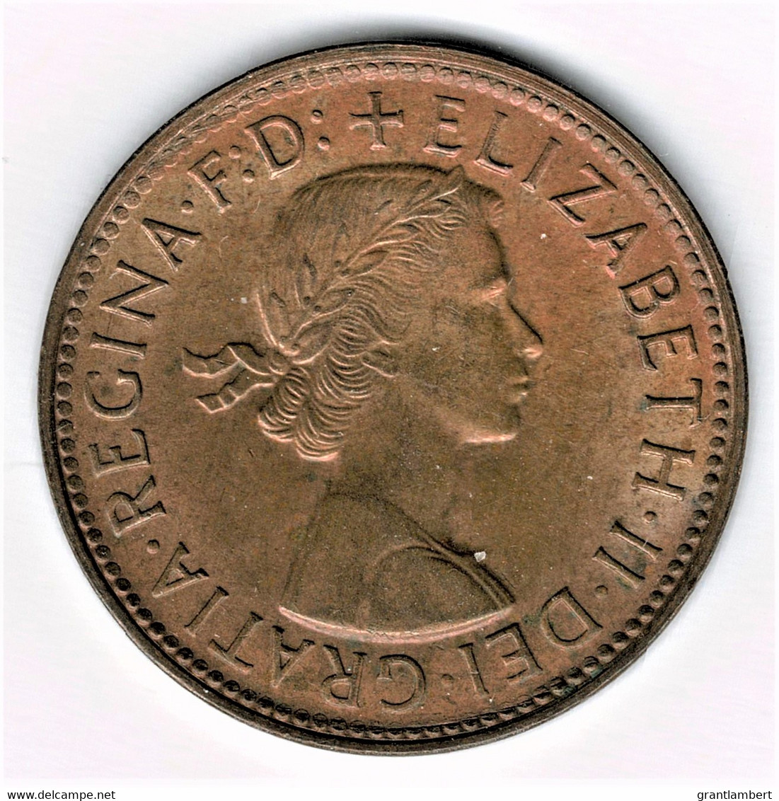 Australia 1960 Halfpenny Uncirculated - ½ Penny