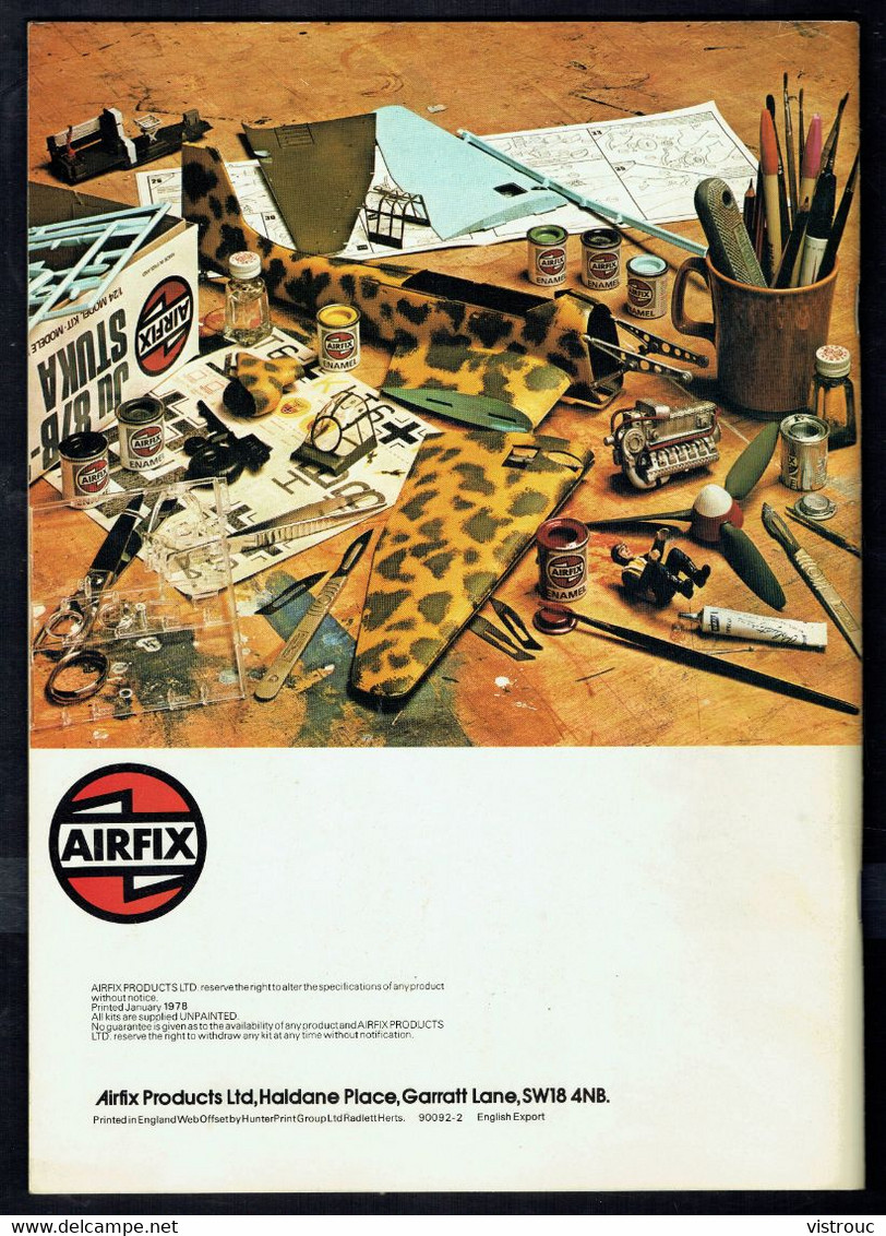 Catalogue De Modélisme "AIRFIX" - 15 E édition - Année 1978 - GB - Literatur & DVD