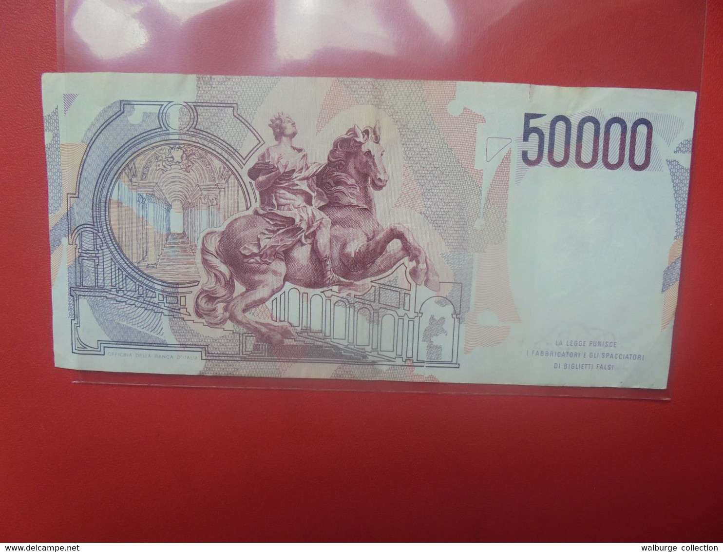 ITALIE 50.000 LIRE 1984 Circuler - 50000 Liras