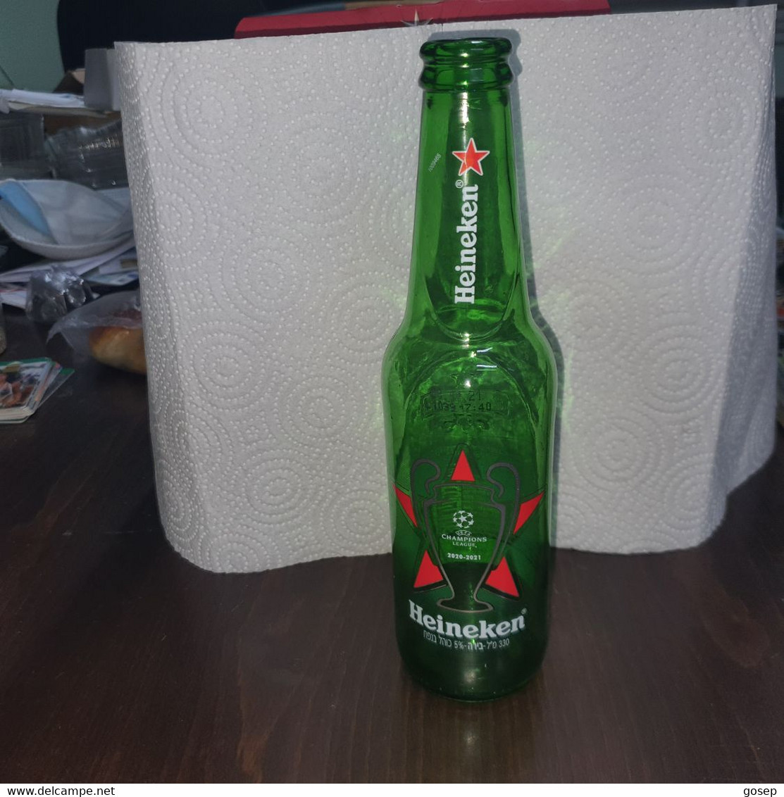 Israel-heineken Champions League-(2020-2021)-(8.11.21)-bottles-(330ml)-(5%)-good - Bière