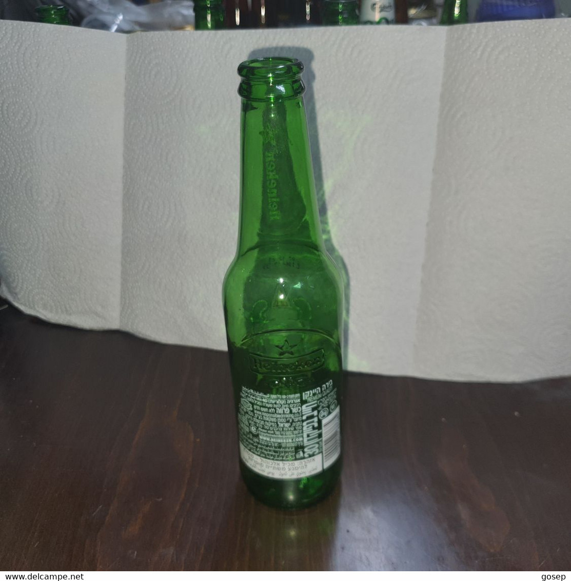 Israel-heineken Champions League-(2020-2021)-(7.12.21)-bottles-(330ml)-(5%)-good - Beer