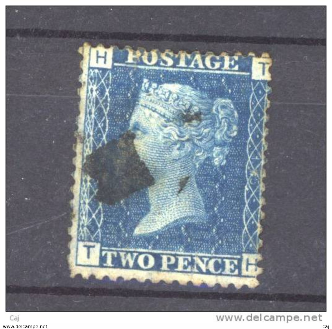 GB  :  Yv  15  (o)  Dentelé 14 - Used Stamps