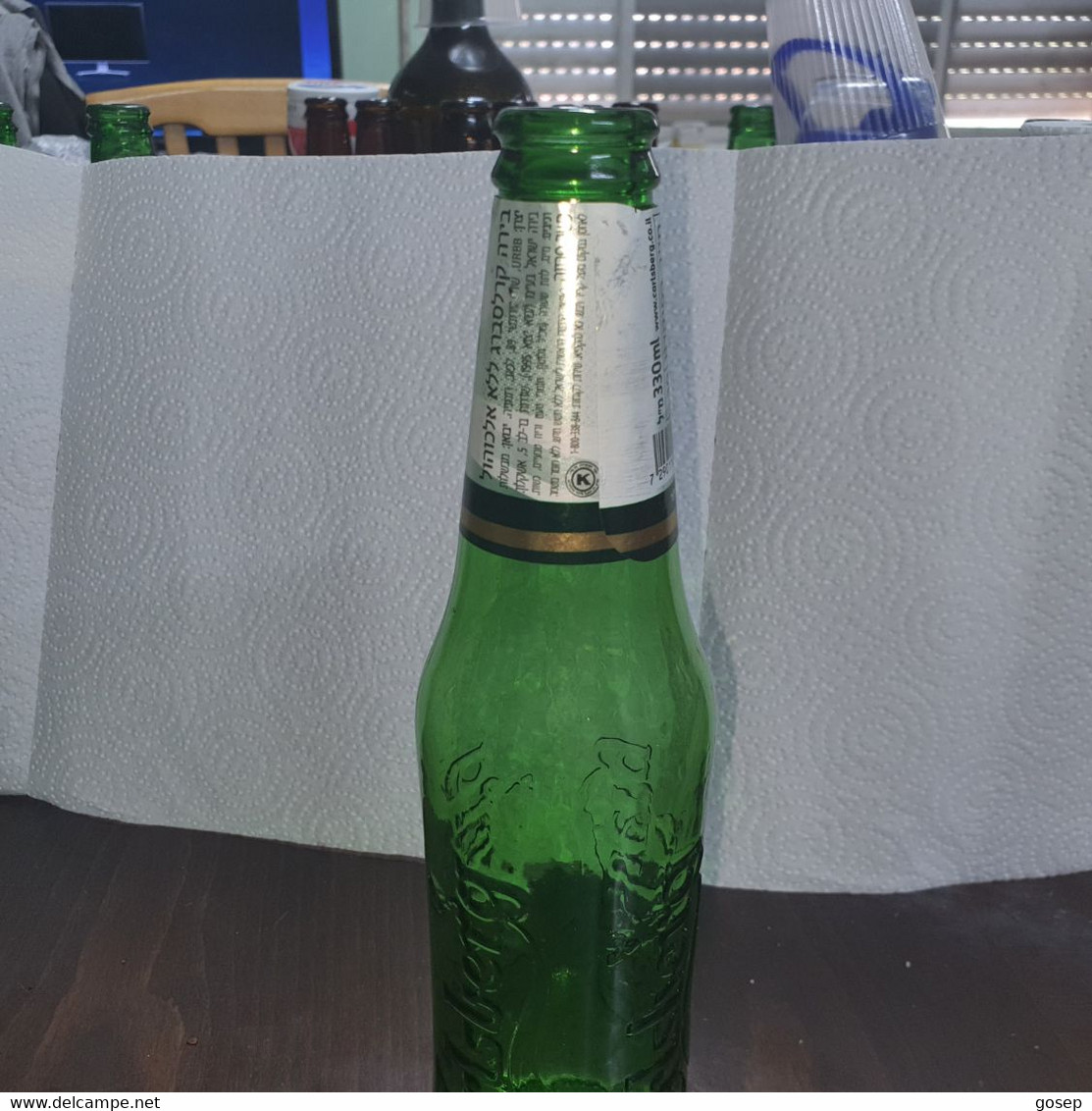 Israel-carlsberg-(25.09.21)-bottles-(330ml)-(0.0%)-good - Cerveza