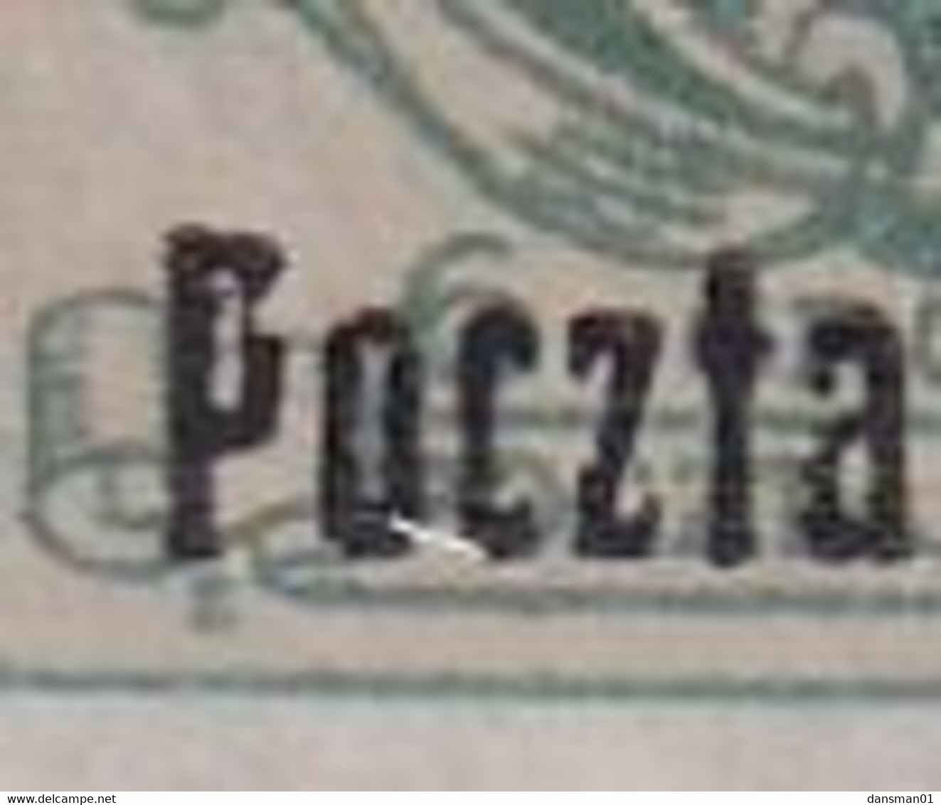 POLAND 1918 Warsaw Ovpt Fi 3 B4 Mint Never Hinged Creased - Nuovi