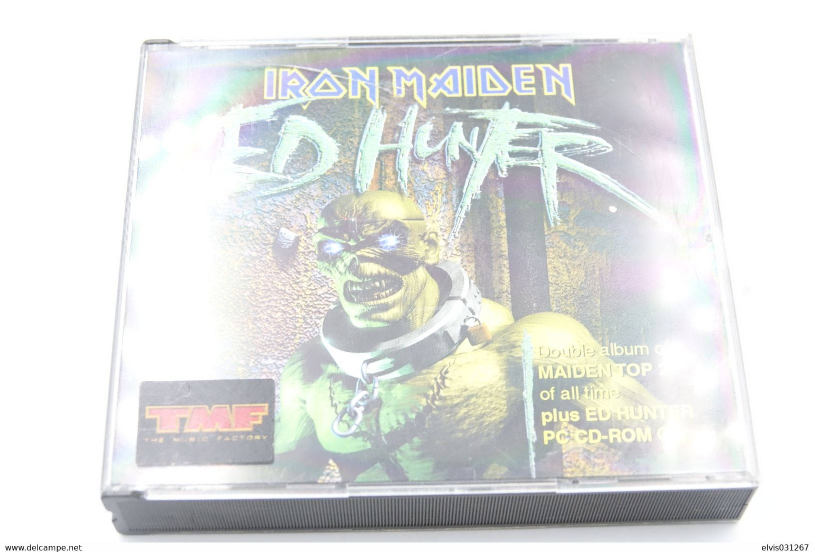 PERSONAL COMPUTER PC GAME : CD IRON MAIDEN ED HUNTER - MUSIC - ULTRA RARE - TMF - Jeux PC