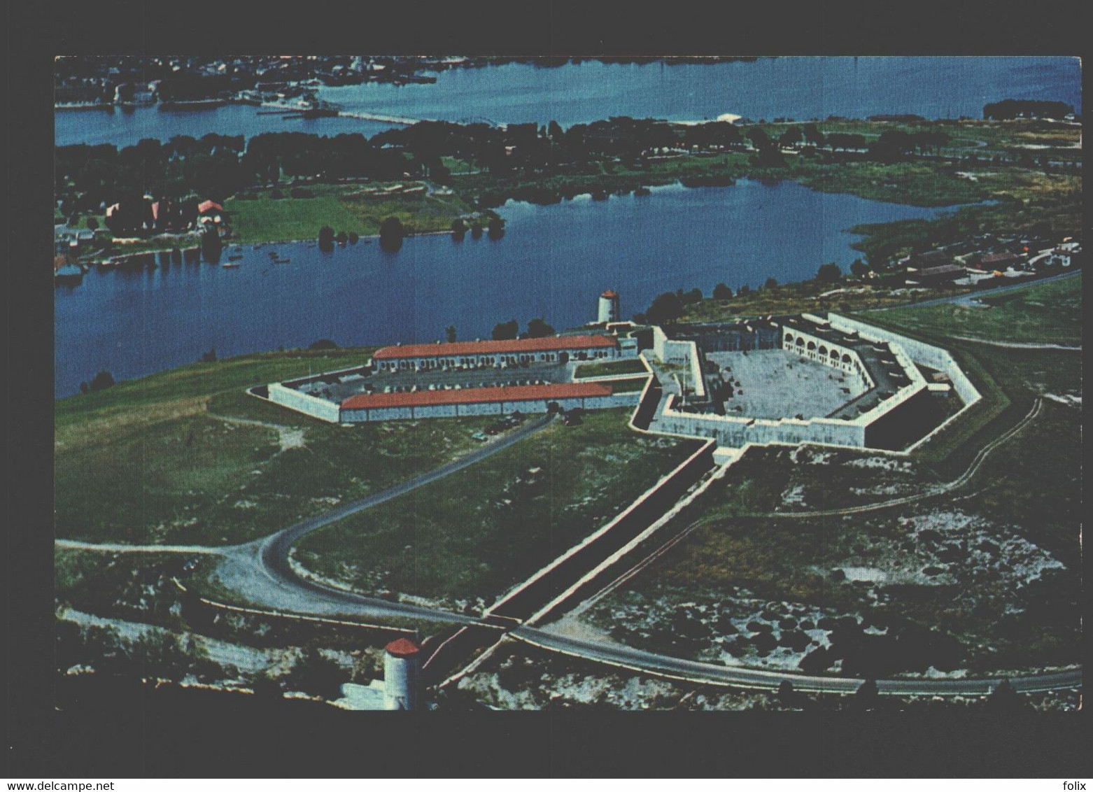 Kingston - Air View Of Old Fort Henry - Kingston