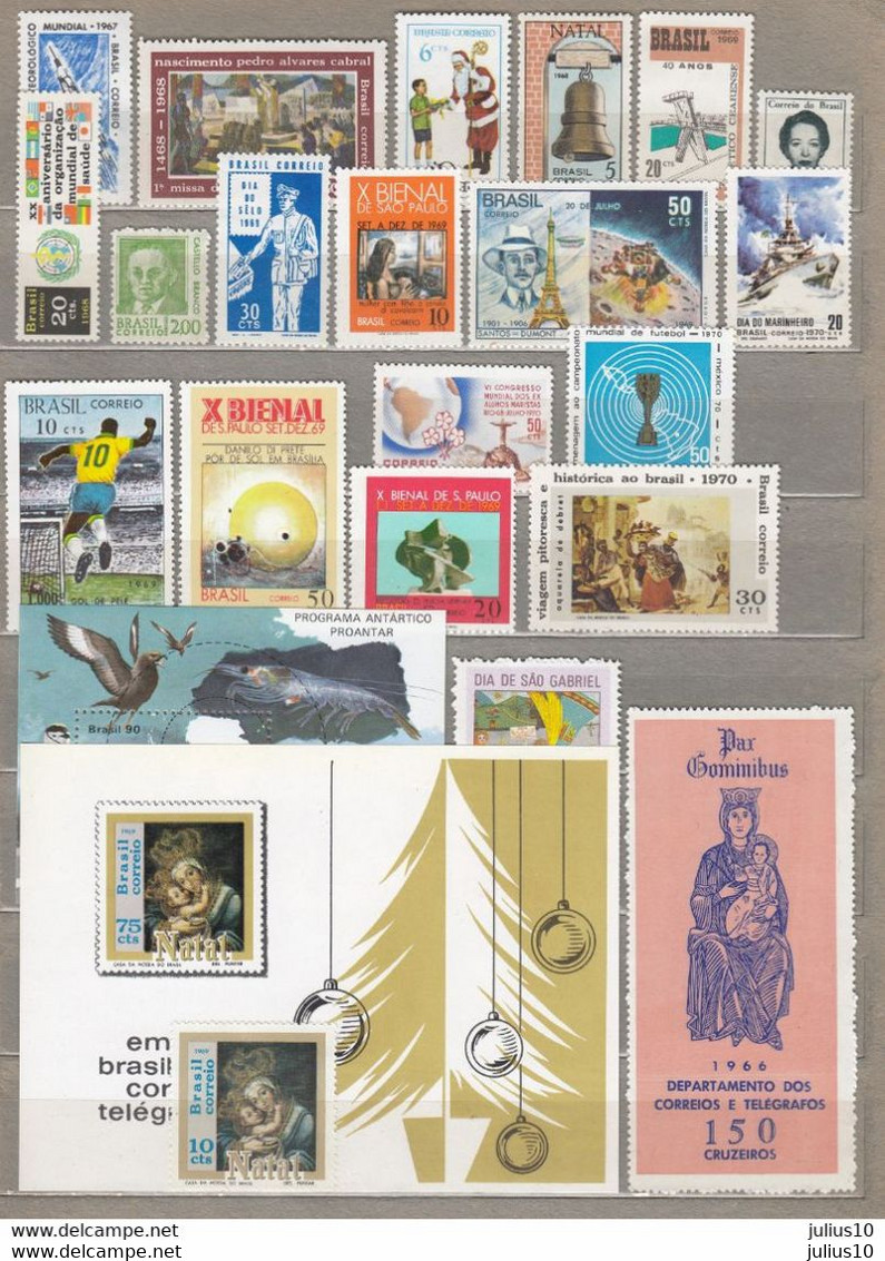 BRAZIL MNH(**) Collection CV 80 EUR #22519 - Collections, Lots & Series