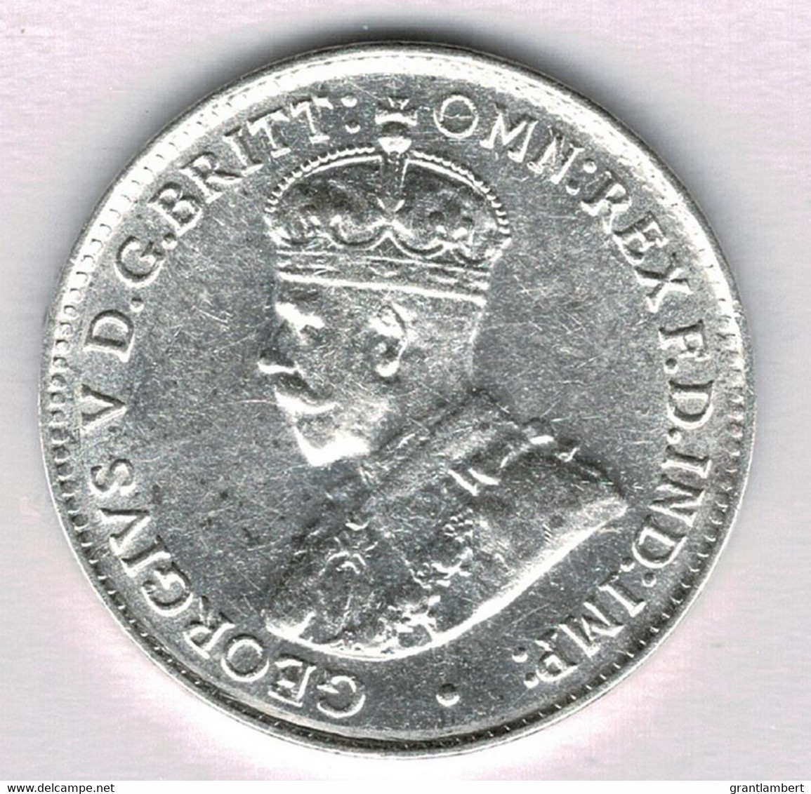 Australia 1927 Threepence Almost Uncirculated - Threepence