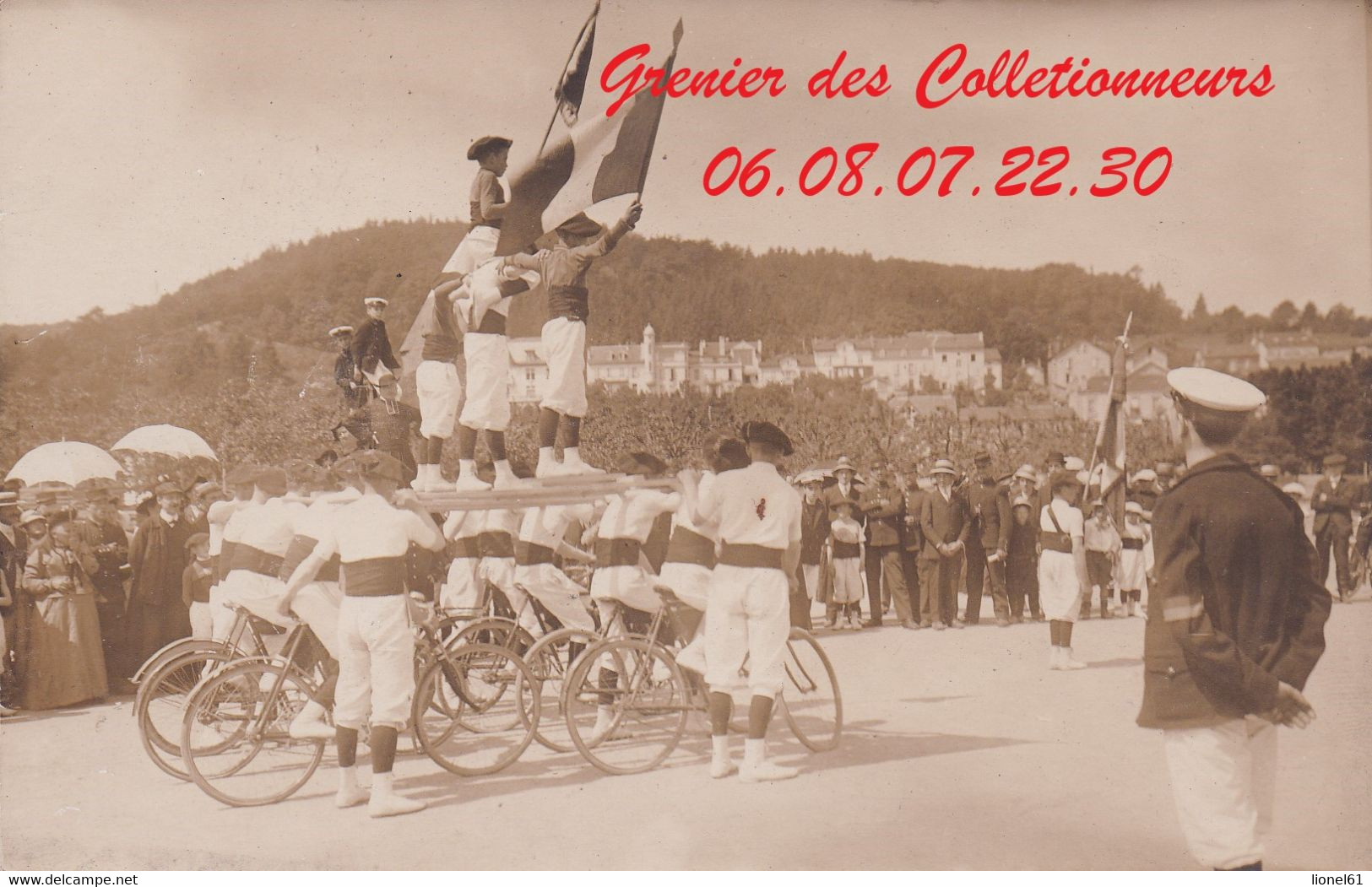 EPINAL : (88) CARTE PHOTO   Fêtes De Gymnastique  ( Autre Vue ) - Epinal